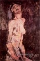 ein Leiden Nackt Amedeo Modigliani